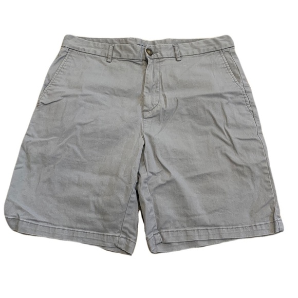 Old Navy Slim Built-in Flex Chino Shorts - Size 36 - Picture 1 of 6